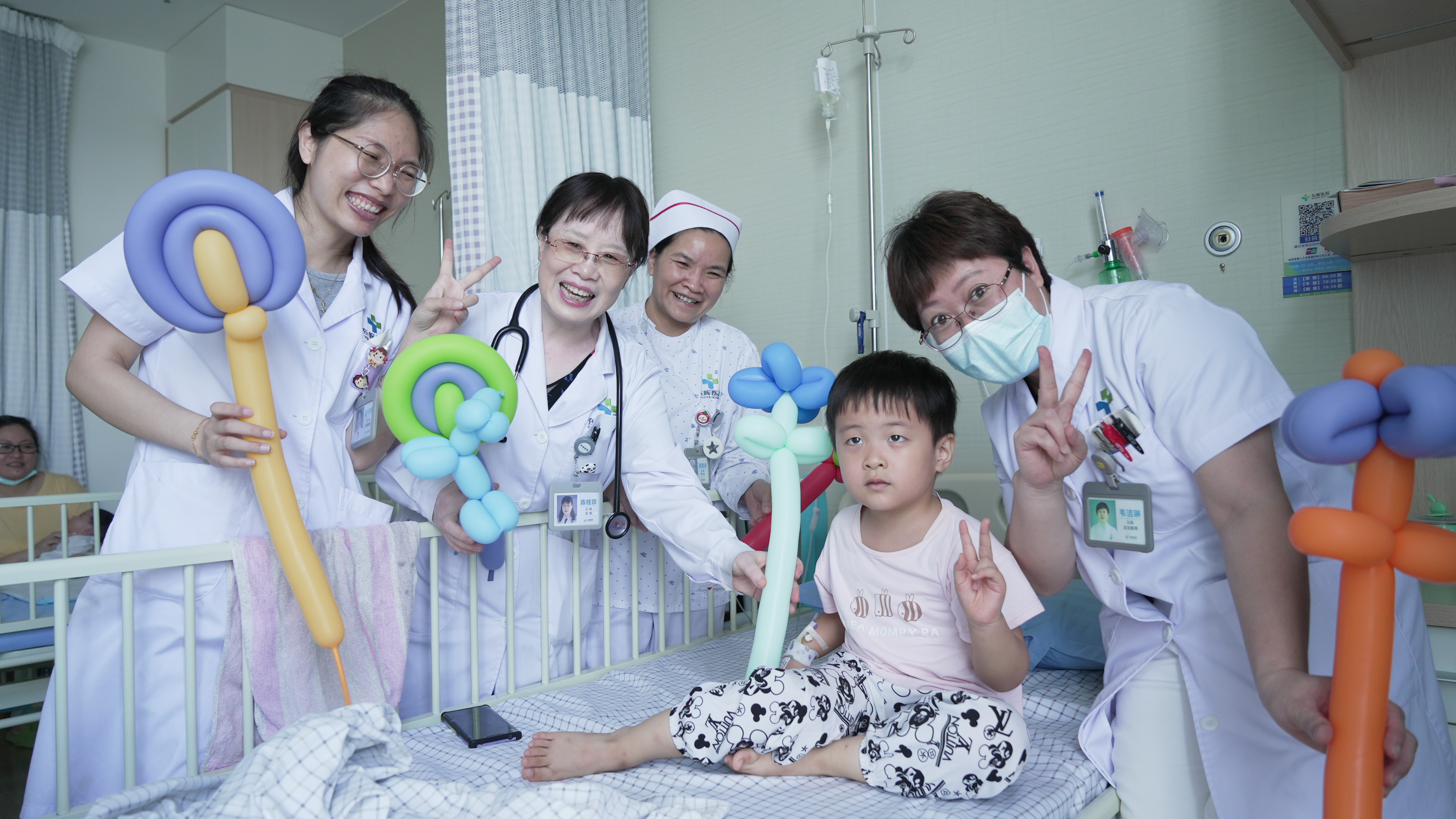 儿科专题 | 病房内外快乐的儿童节